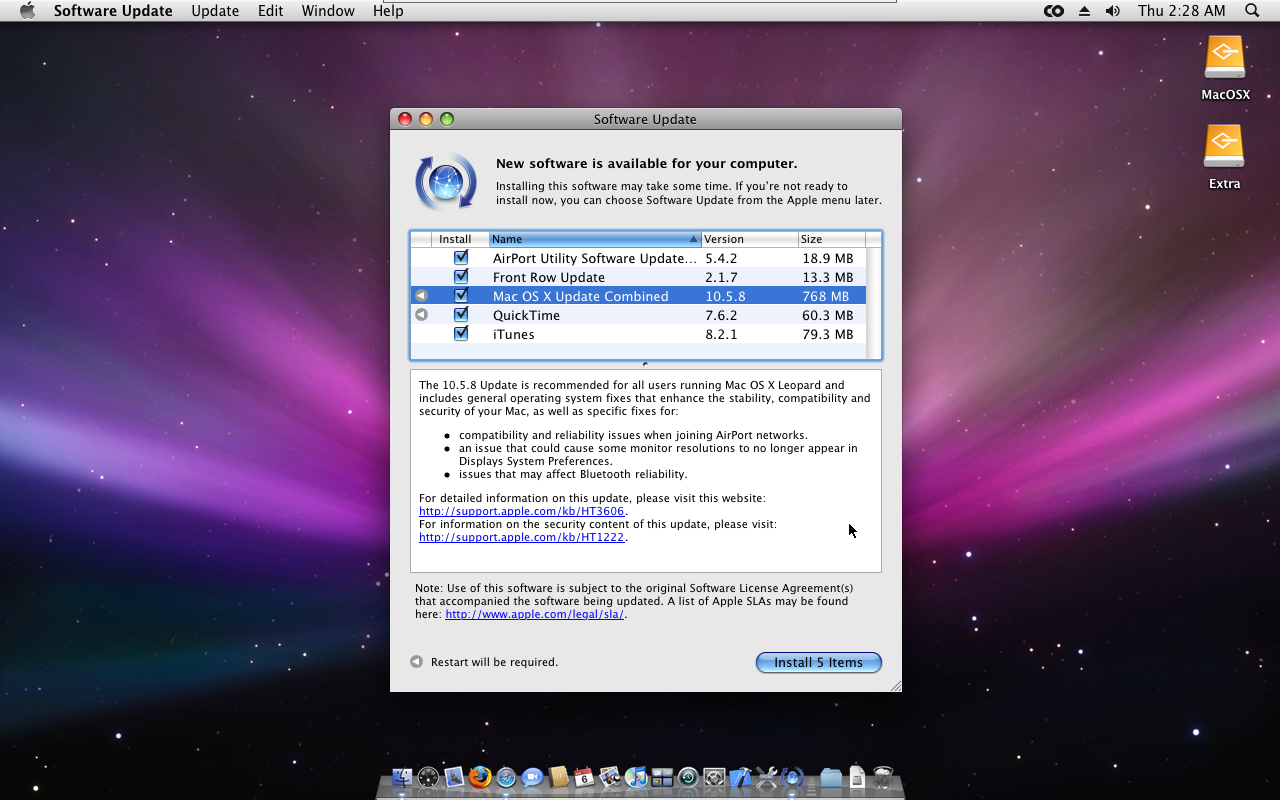 Safari Update Download Mac 10.5.8